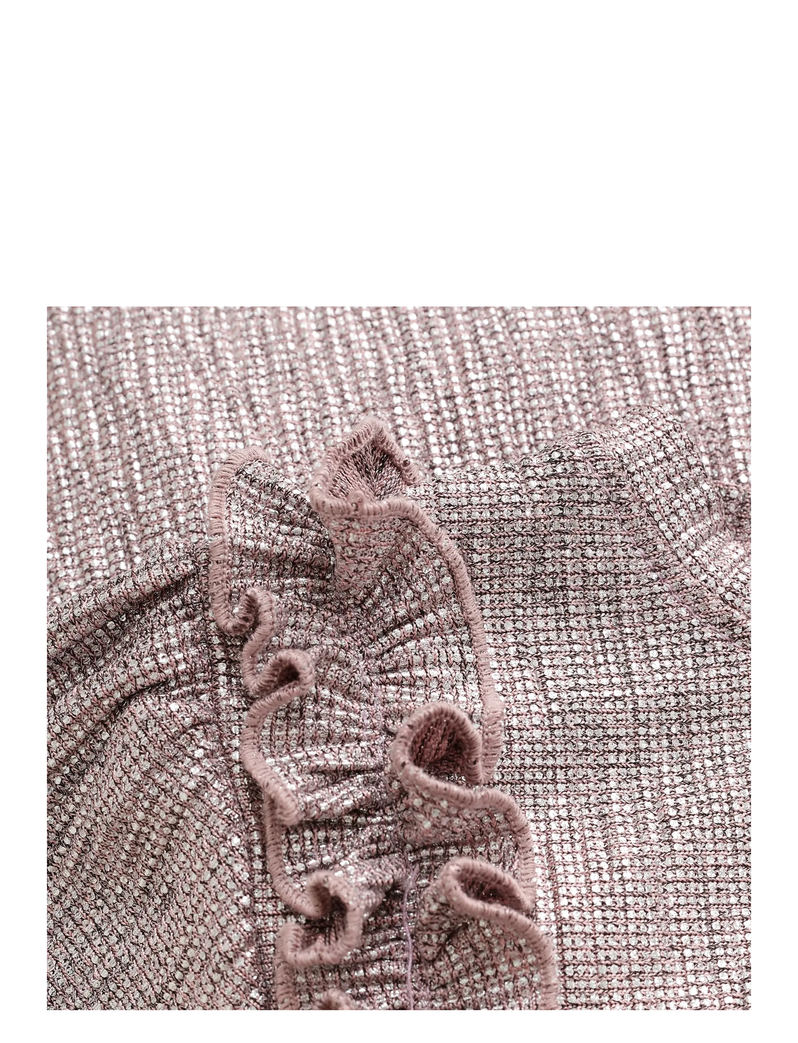 Minymo - Dress LS - casual jurken met lange mouwen - woodrose - 2