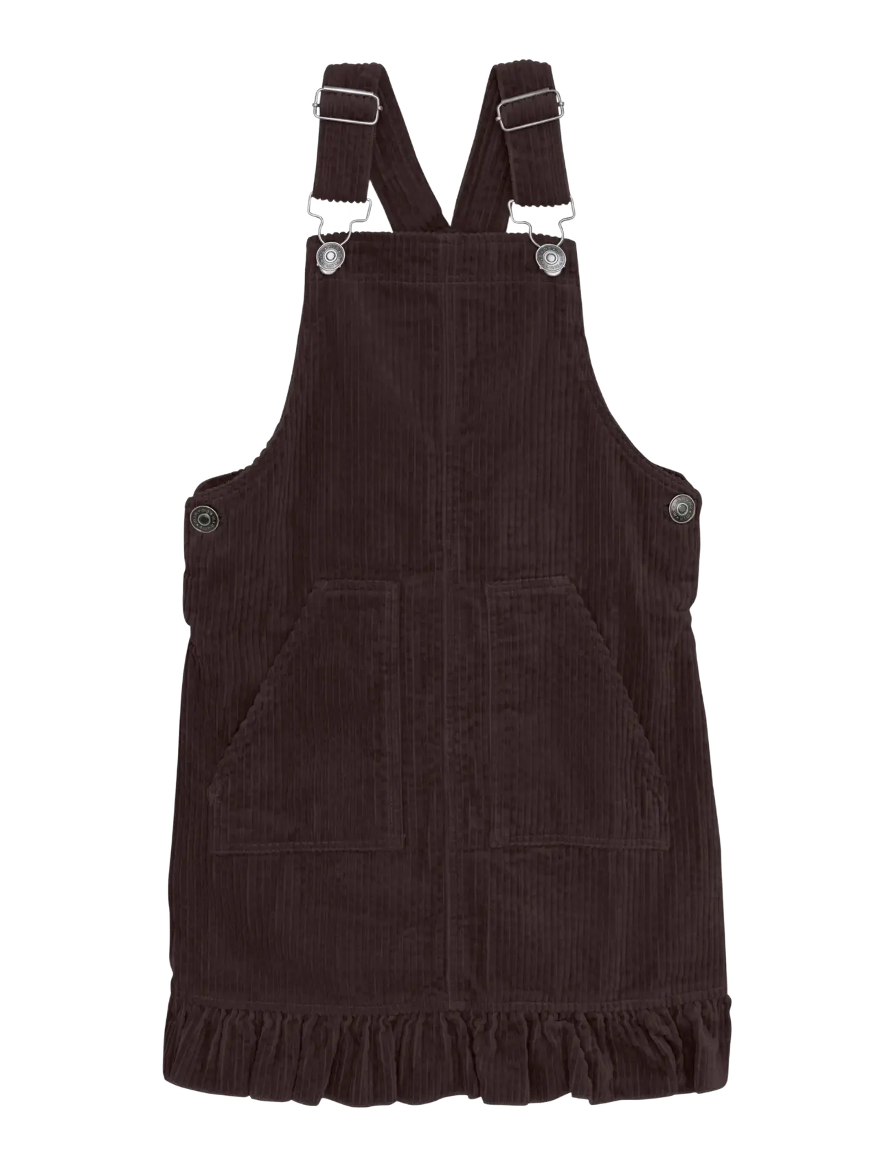 Minymo Spencer Cord, 116, Casual Dresses, Grau - Sleeveless Kinder