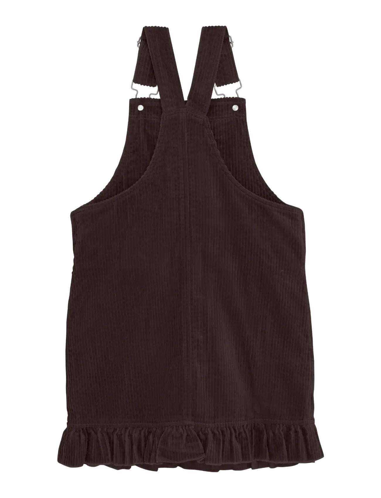 Minymo - Spencer Cord - Ärmellose freizeitkleider - chocolate chip - 1