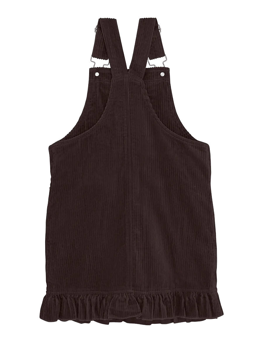 Minymo - Spencer Cord - Ärmellose freizeitkleider - chocolate chip - 1