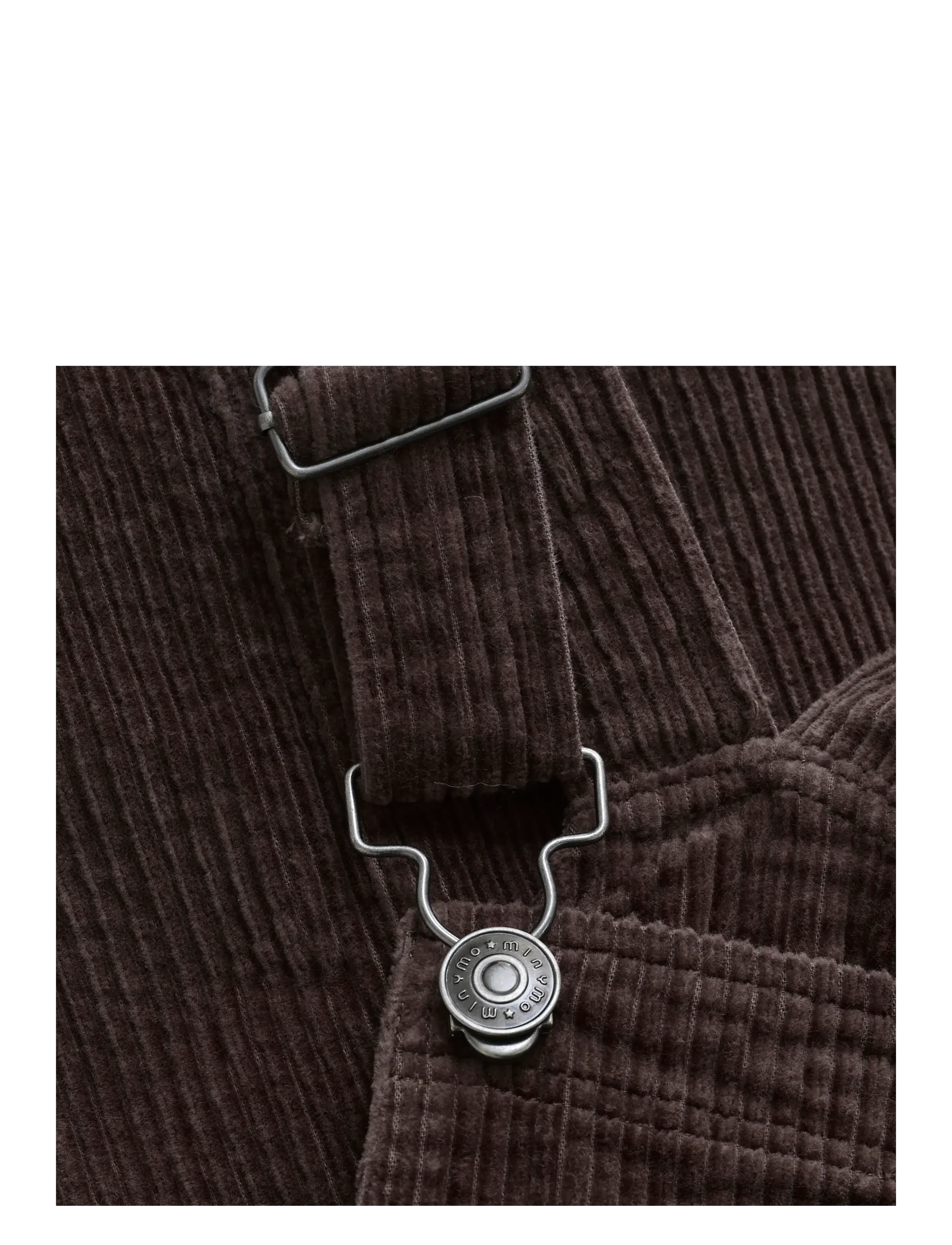 Minymo - Spencer Cord - Ärmellose freizeitkleider - chocolate chip - 2