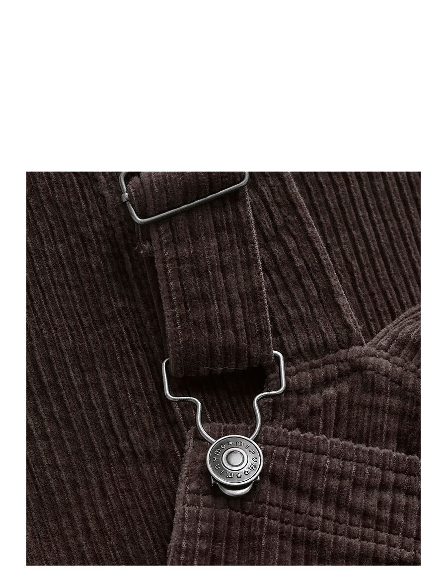 Minymo - Spencer Cord - Ärmellose freizeitkleider - chocolate chip - 2