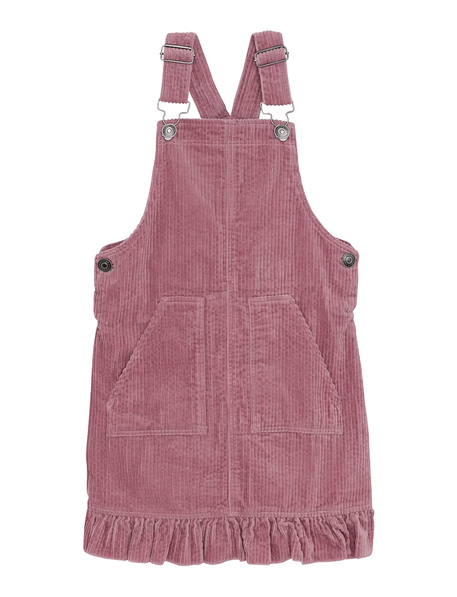 Minymo - Spencer Cord - kjoler uten ermer i avslappet stil - woodrose - 1