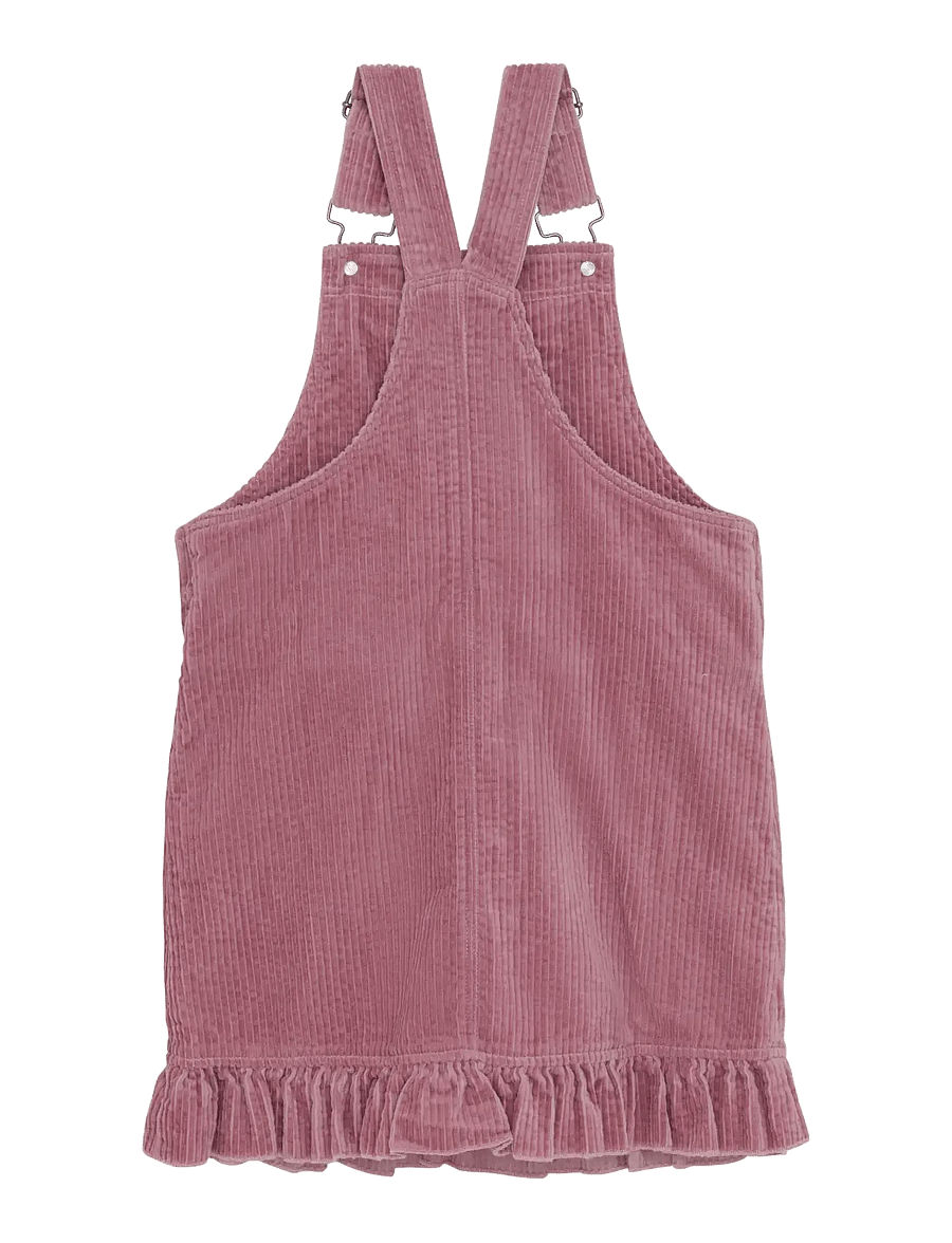 Minymo - Spencer Cord - kjoler uten ermer i avslappet stil - woodrose - 2