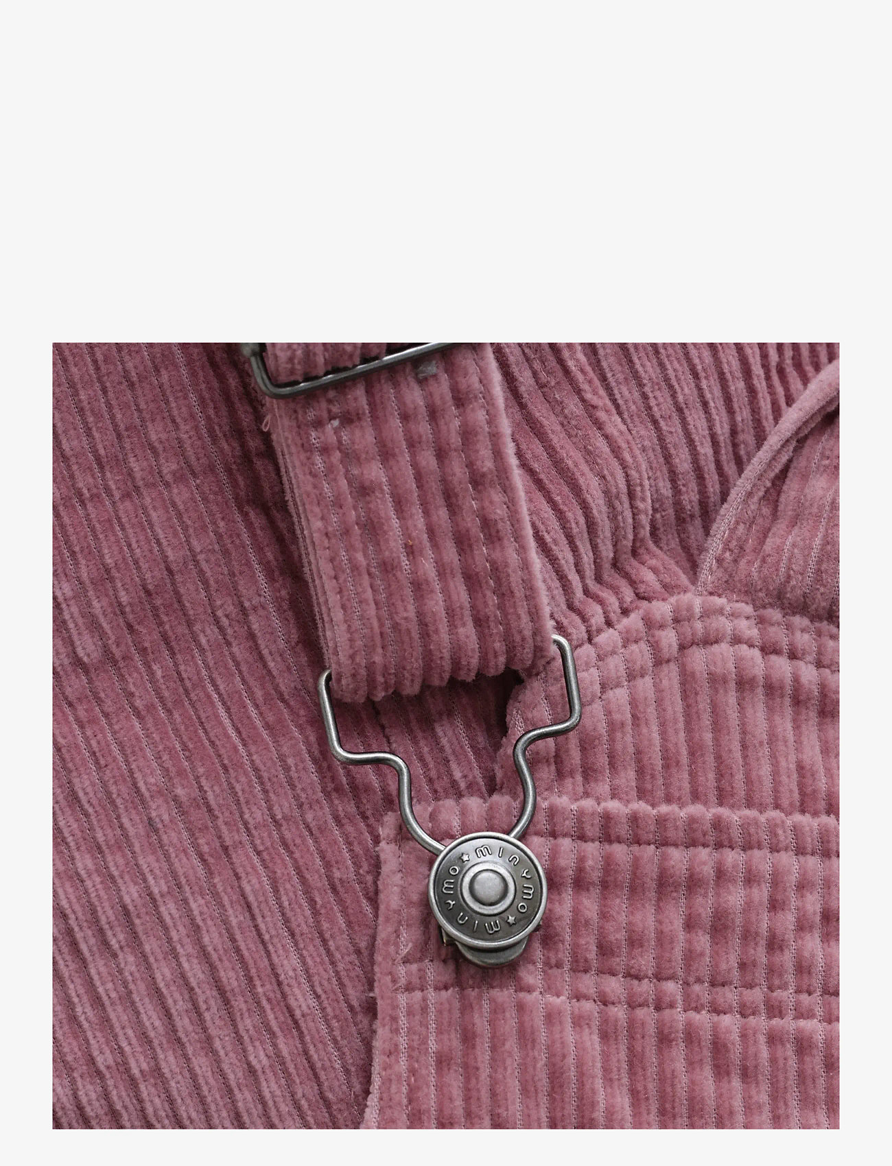 Minymo - Spencer Cord - varrukateta vabaaja kleidid - woodrose - 2