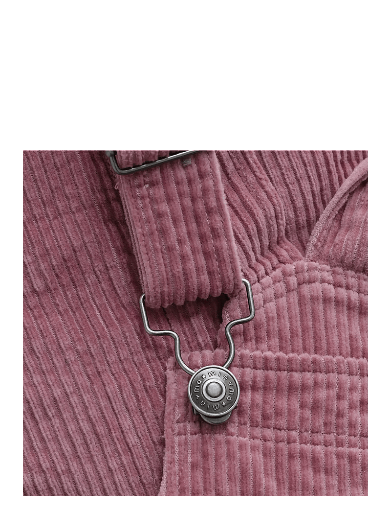 Minymo - Spencer Cord - Ärmellose freizeitkleider - woodrose - 3