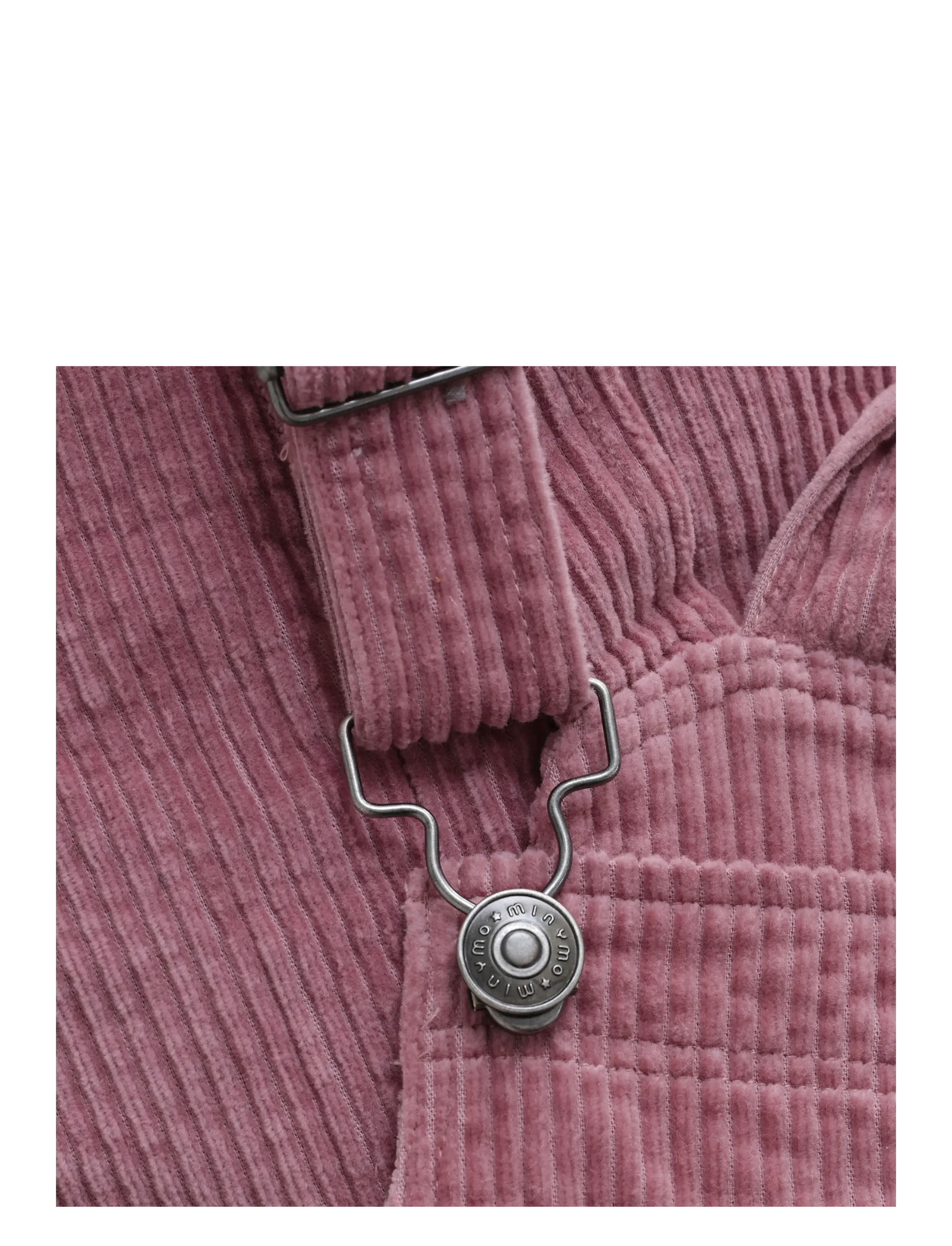 Minymo - Spencer Cord - kjoler uten ermer i avslappet stil - woodrose - 3