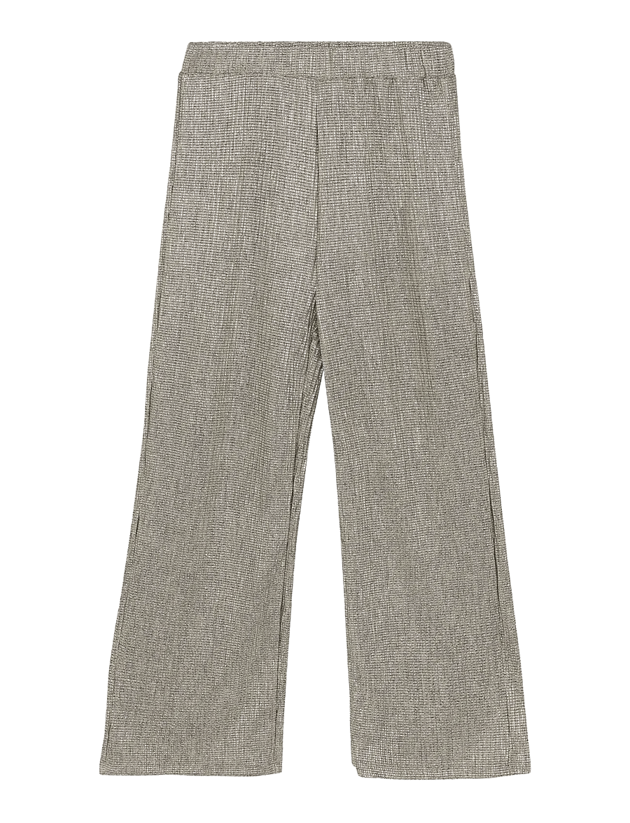 Minymo - Pants - trousers - silver - 1