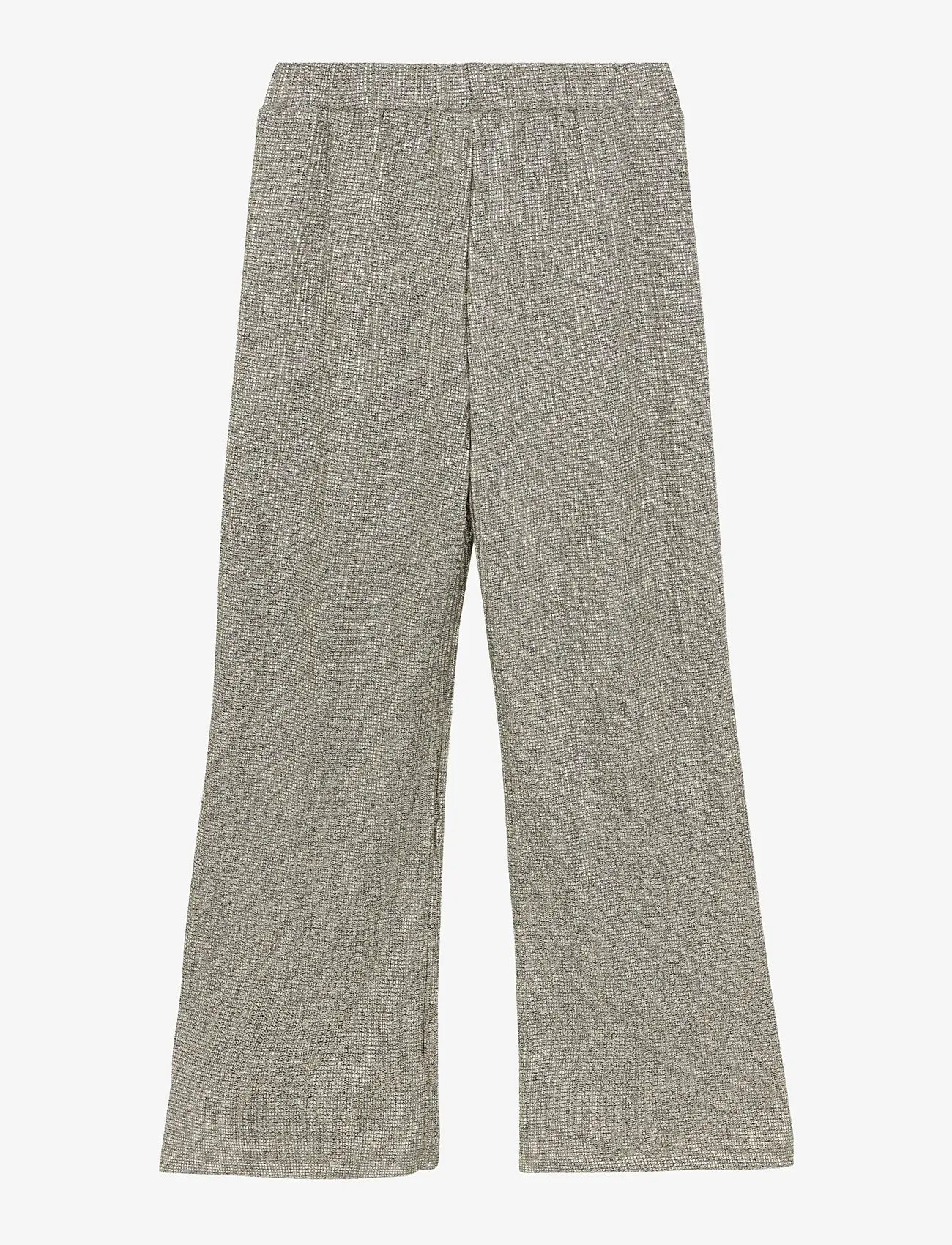 Minymo - Pants - herbstliche kleidung - silver - 1