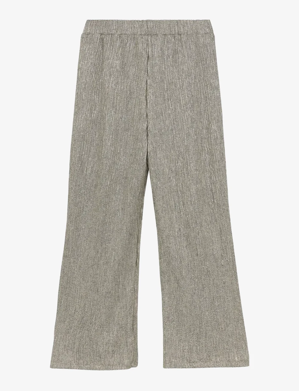 Minymo - Pants - bukser - silver - 2