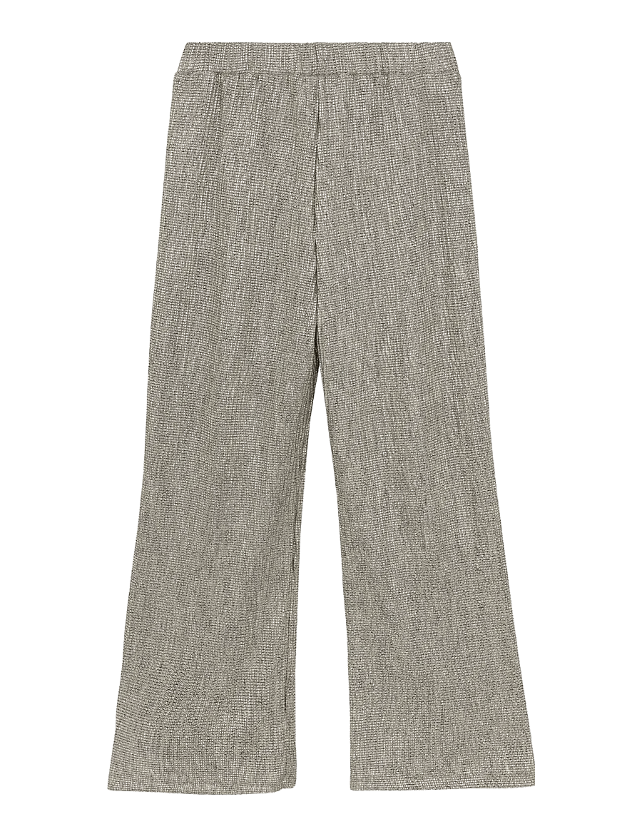 Minymo - Pants - trousers - silver - 2