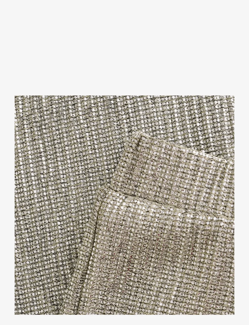 Minymo - Pants - bukser - silver - 3