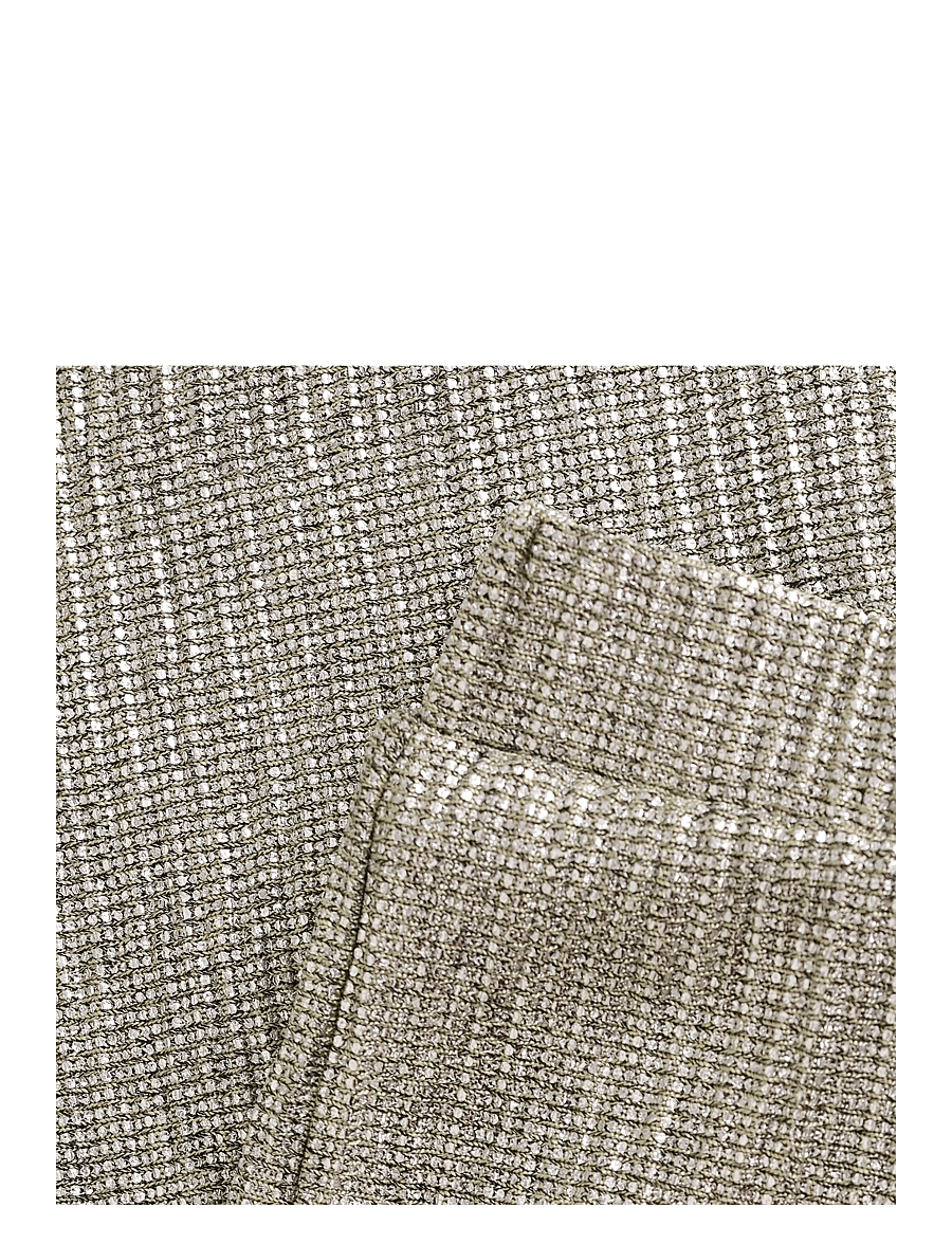 Minymo - Pants - trousers - silver - 3