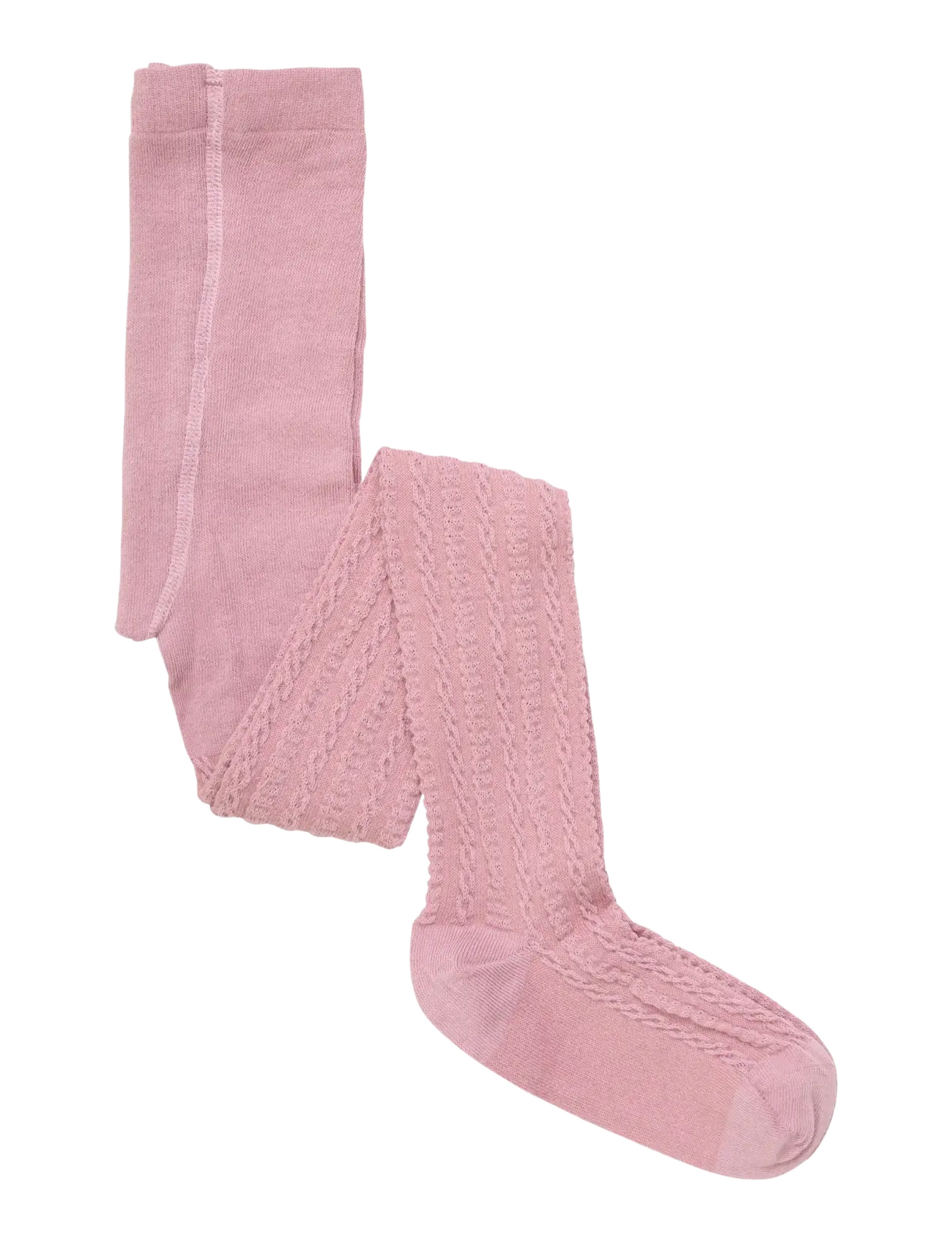 Minymo - 2-Pack Stockings w. Pattern - laveste priser - woodrose - 2
