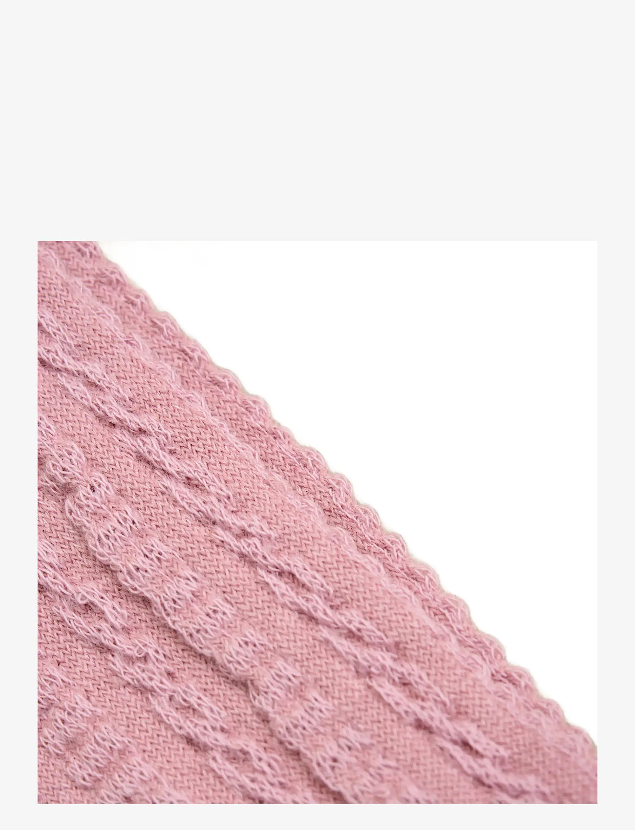 Minymo - 2-Pack Stockings w. Pattern - efterårstøj - woodrose - 3