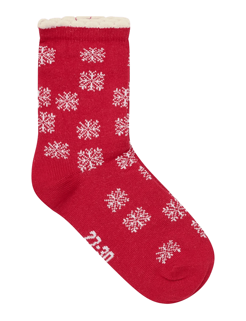 Minymo - 3-Pack Socks - rio red - 1