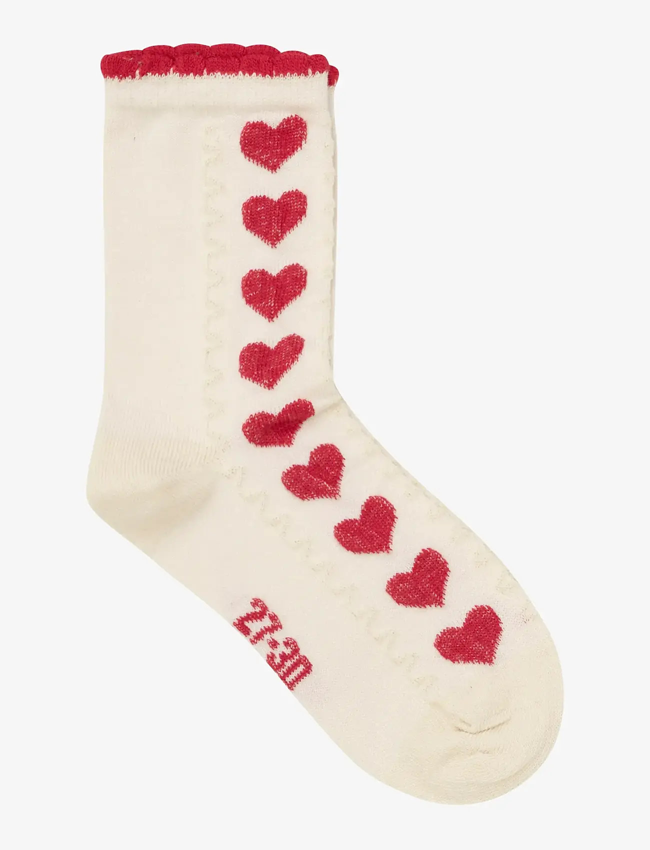 Minymo - 3-Pack Socks - rio red - 2