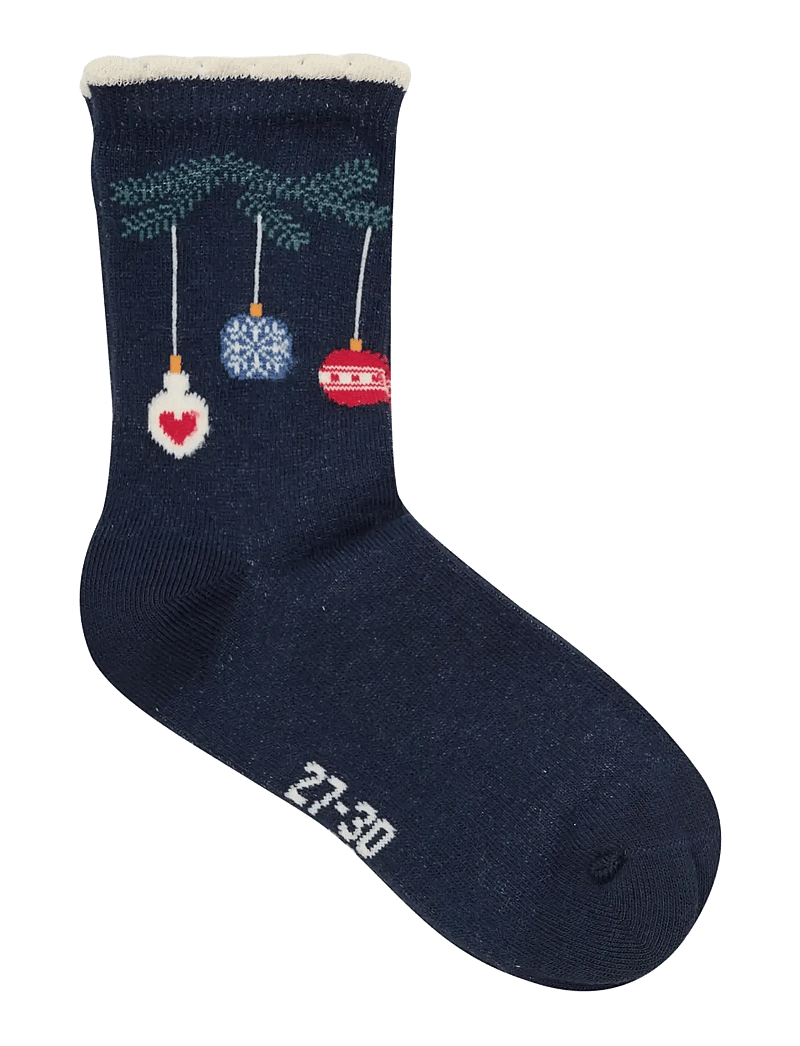 Minymo - 3-Pack Socks - rio red - 3