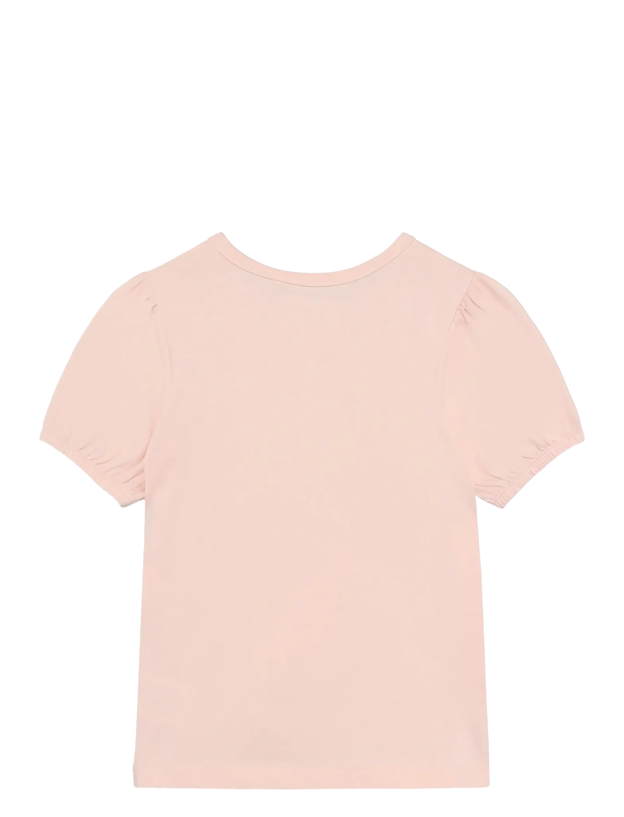 Minymo - T-Shirt SS - kortermede t-skjorter - peach whip - 1
