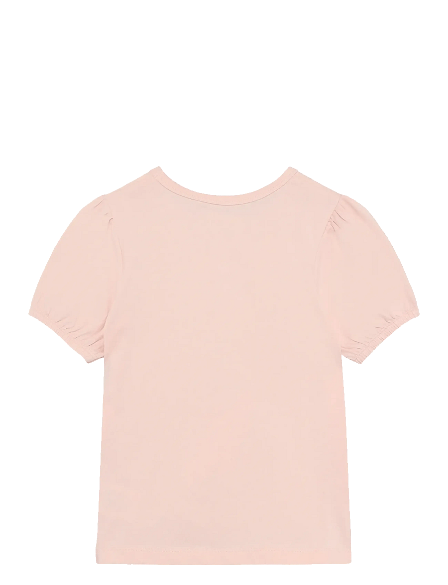 Minymo - T-Shirt SS - lühikeste varrukatega t-särgid - peach whip - 1