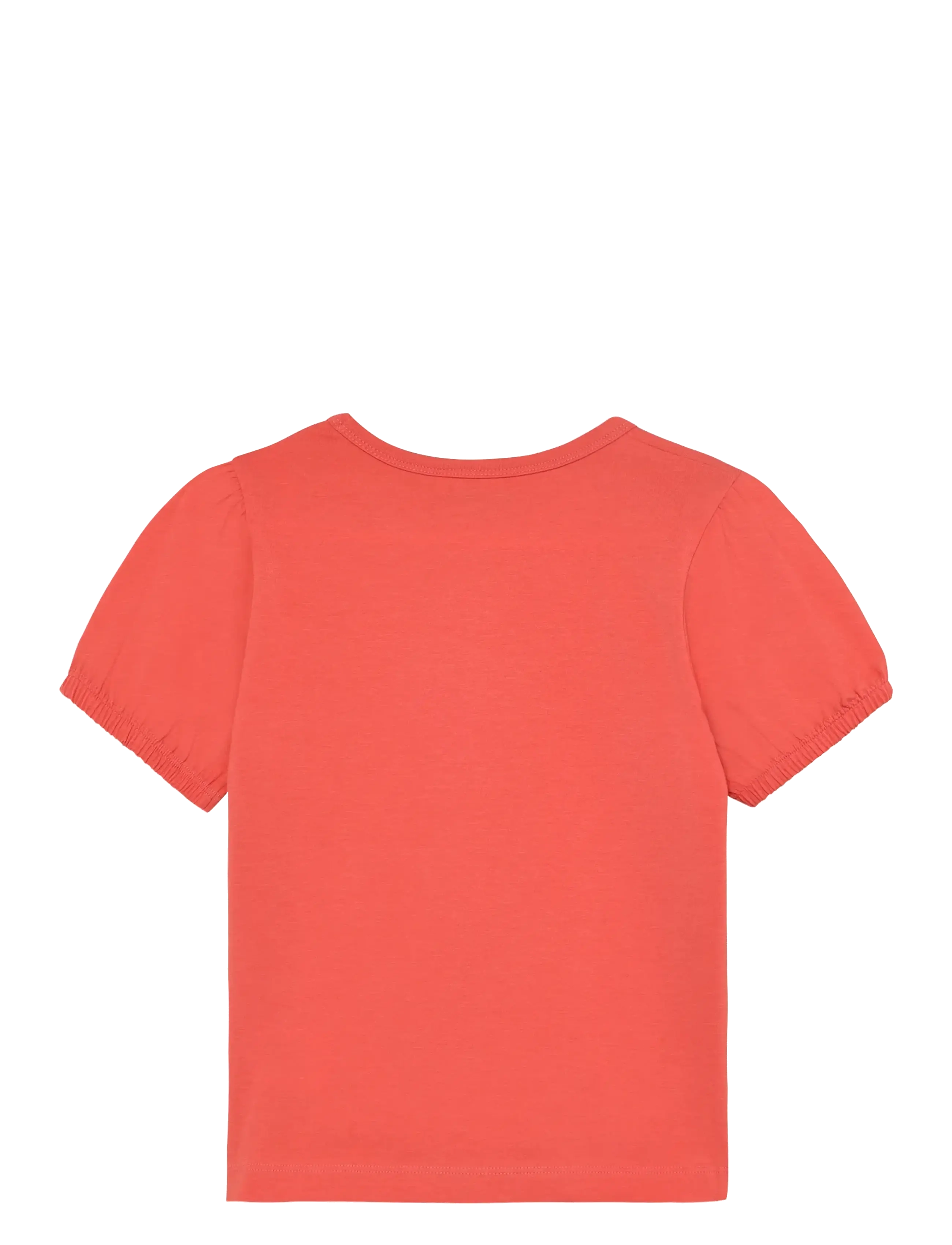 Minymo - T-Shirt SS - kurzärmelige - spiced coral - 1