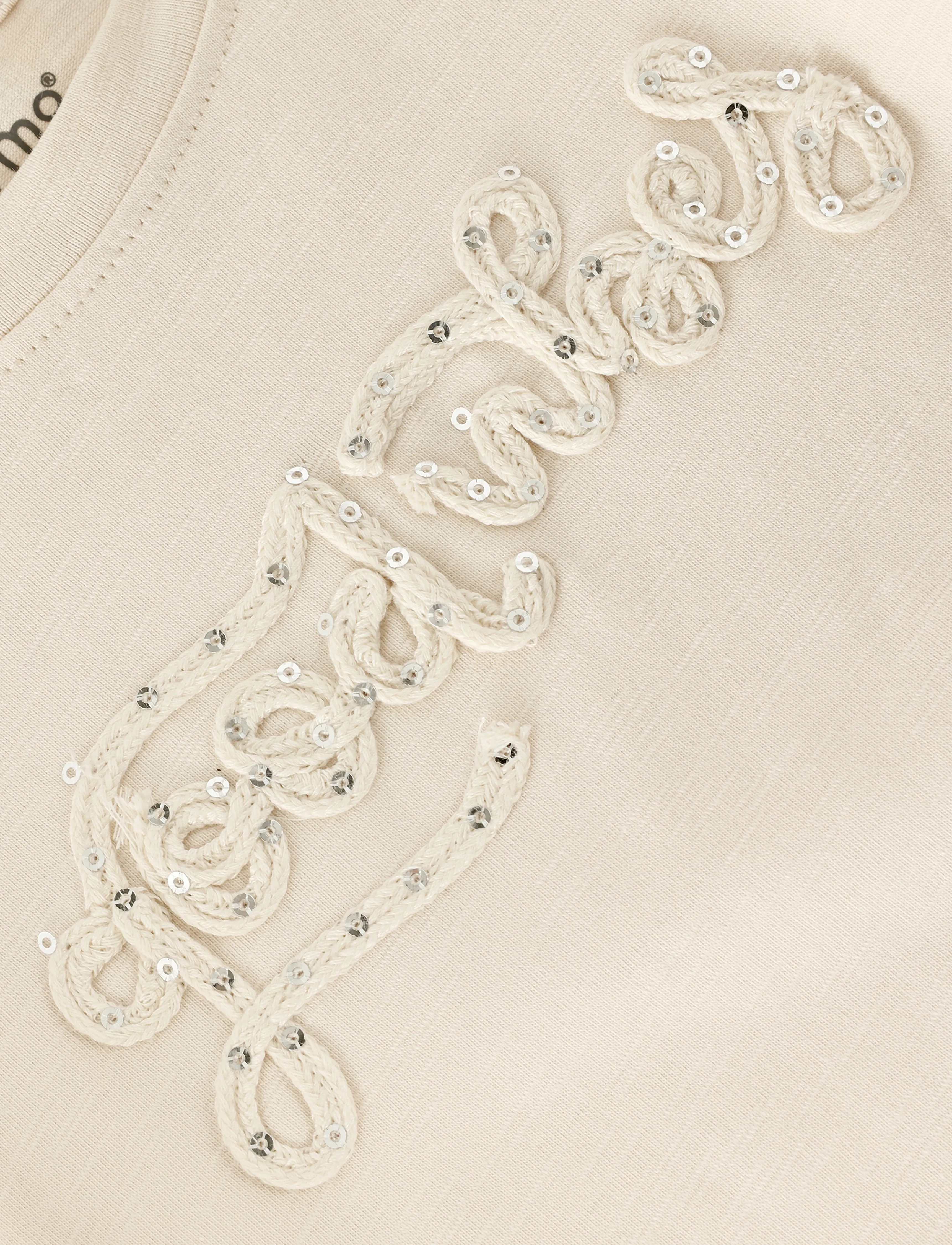 Minymo - T-Shirt LS - white swan - 2