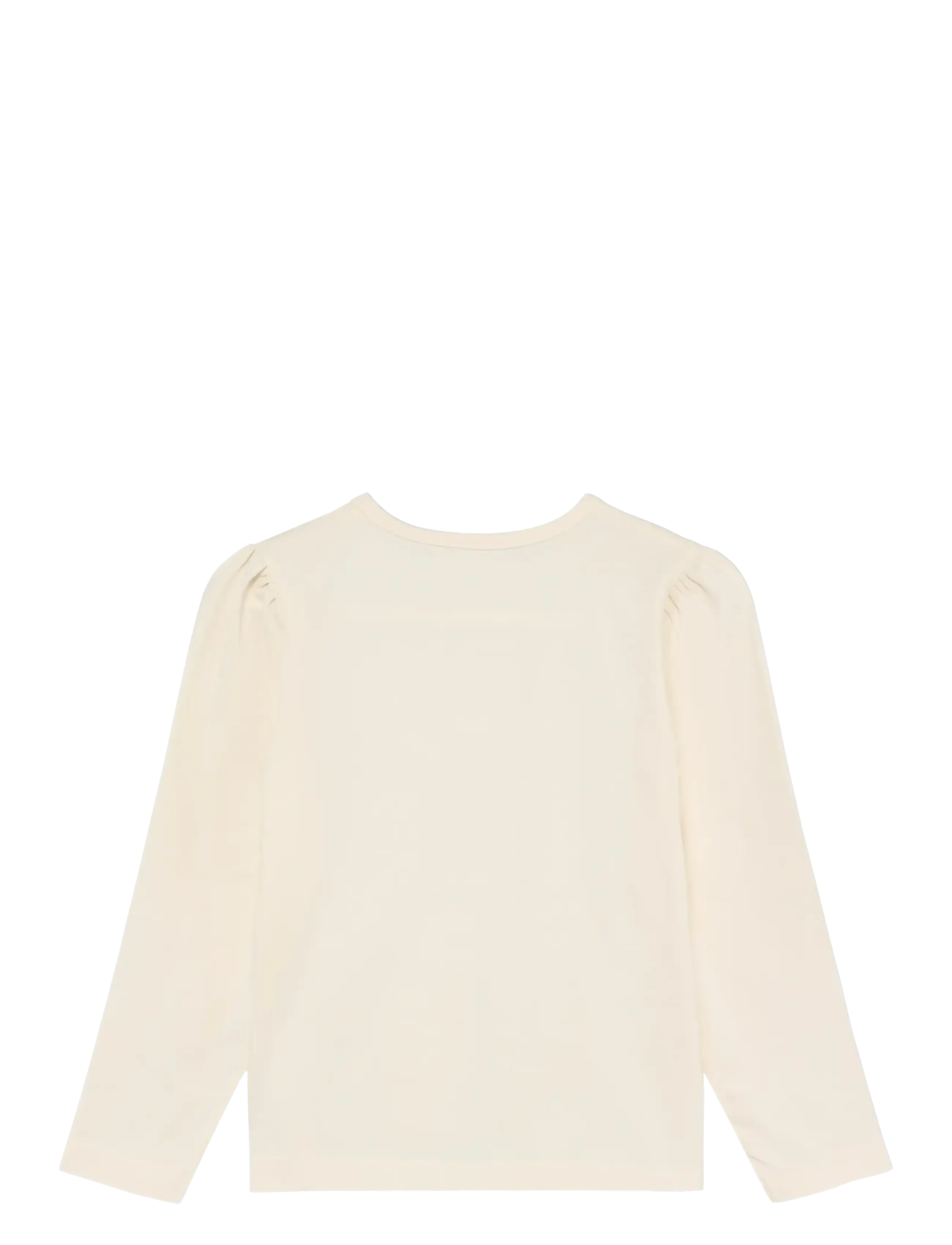Minymo - T-Shirt LS - hemden - white swan - 2