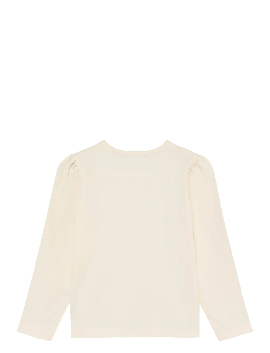 Minymo - T-Shirt LS - pikkade varrukatega särgid - white swan - 2