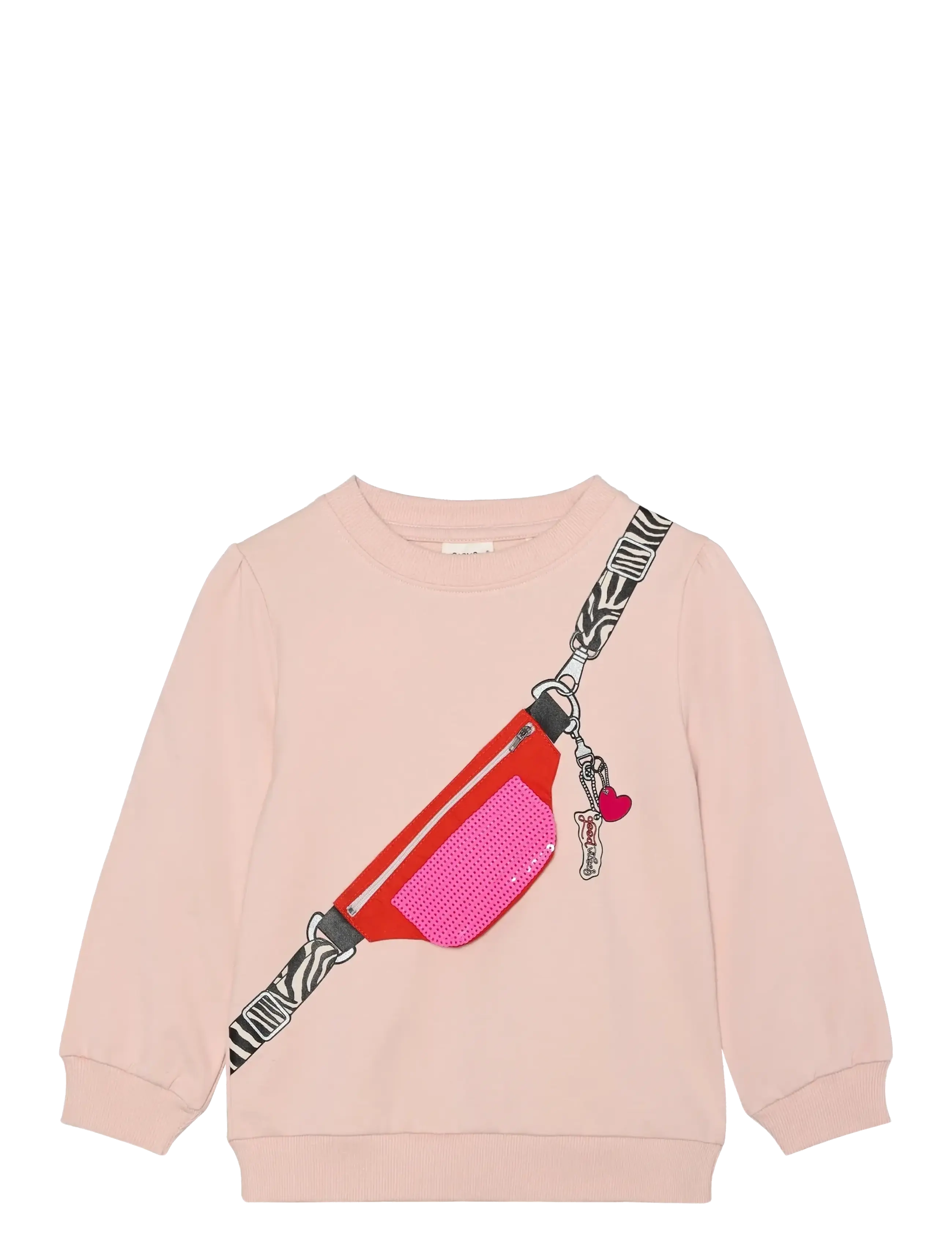 Minymo Sweatshirt LS - Nyheder - PEACH WHIP / pink/rose
