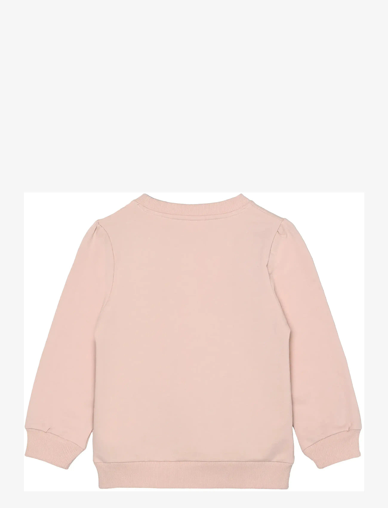 Minymo - Sweatshirt LS - sweatshirts - peach whip - 2