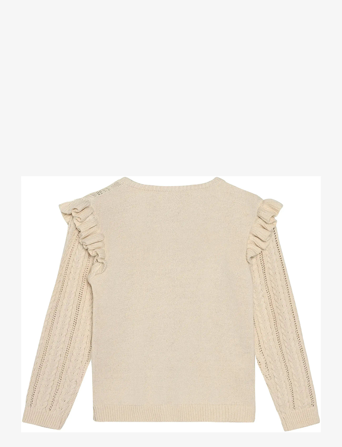 Minymo - Cardigan Knit - cardigans - white swan - 1