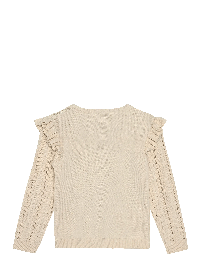 Minymo - Cardigan Knit - cardigans - white swan - 1
