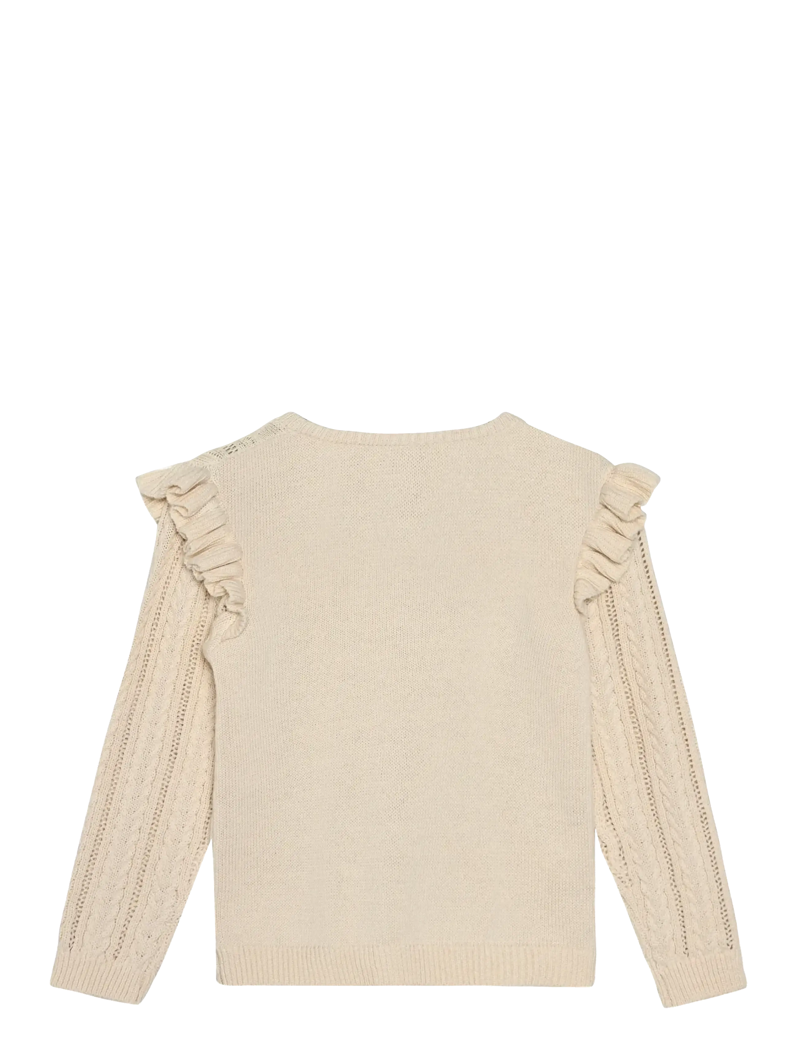 Minymo - Cardigan Knit - gebreide vesten - white swan - 1