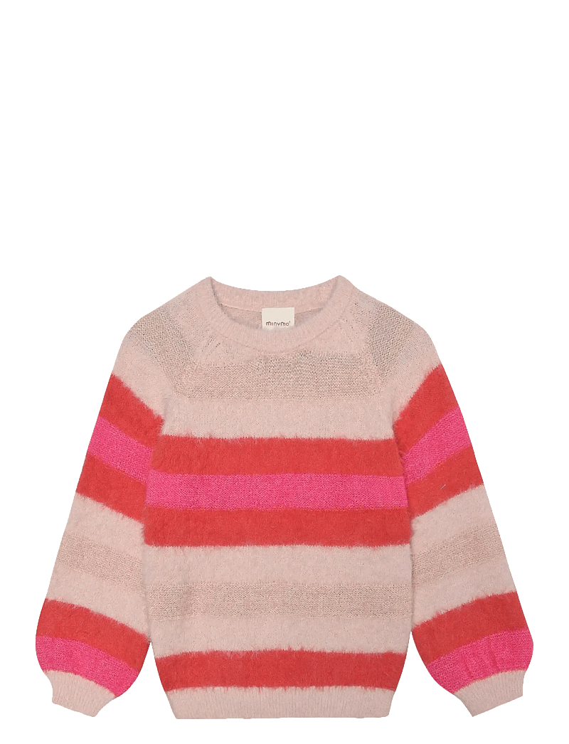 Minymo - Pullover Knit - jumpers - peach whip - 1