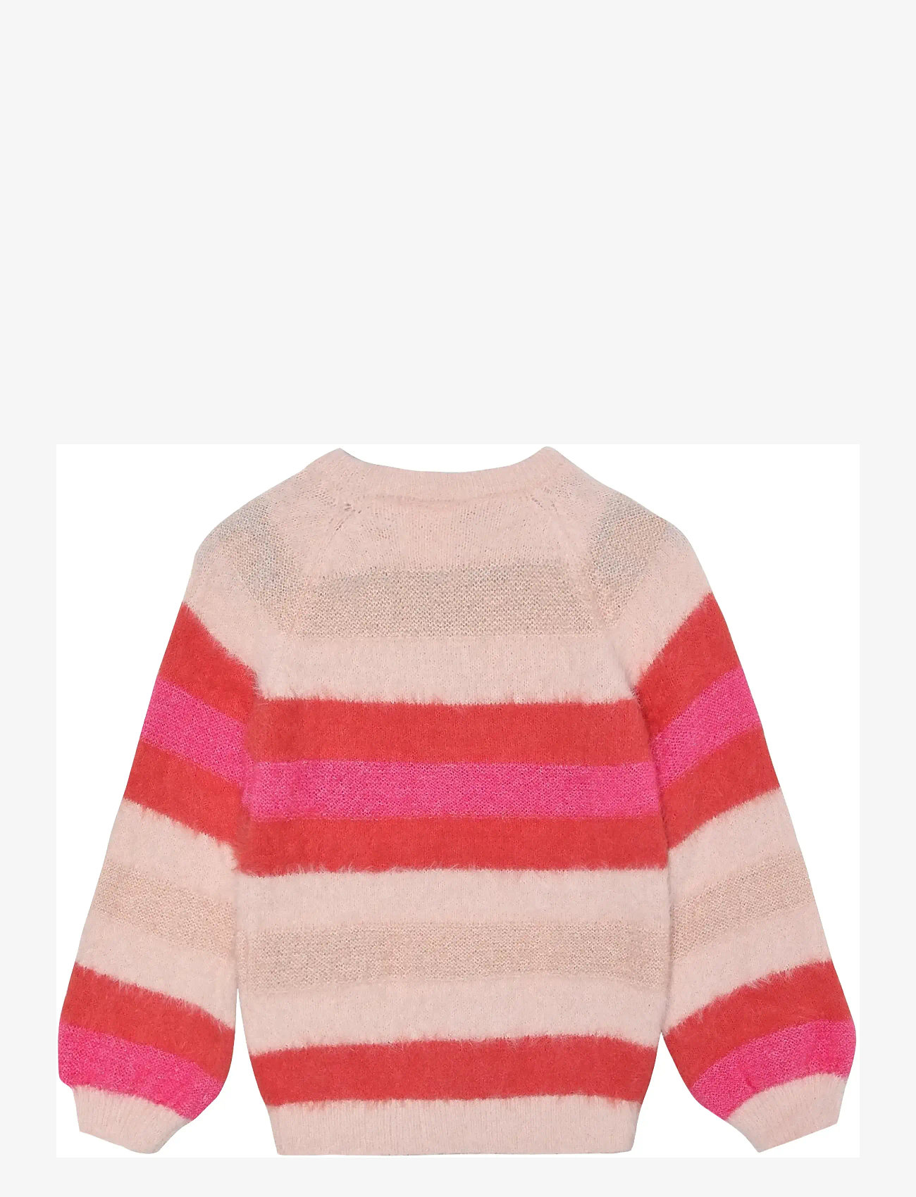 Minymo - Pullover Knit - jumpers - peach whip - 2