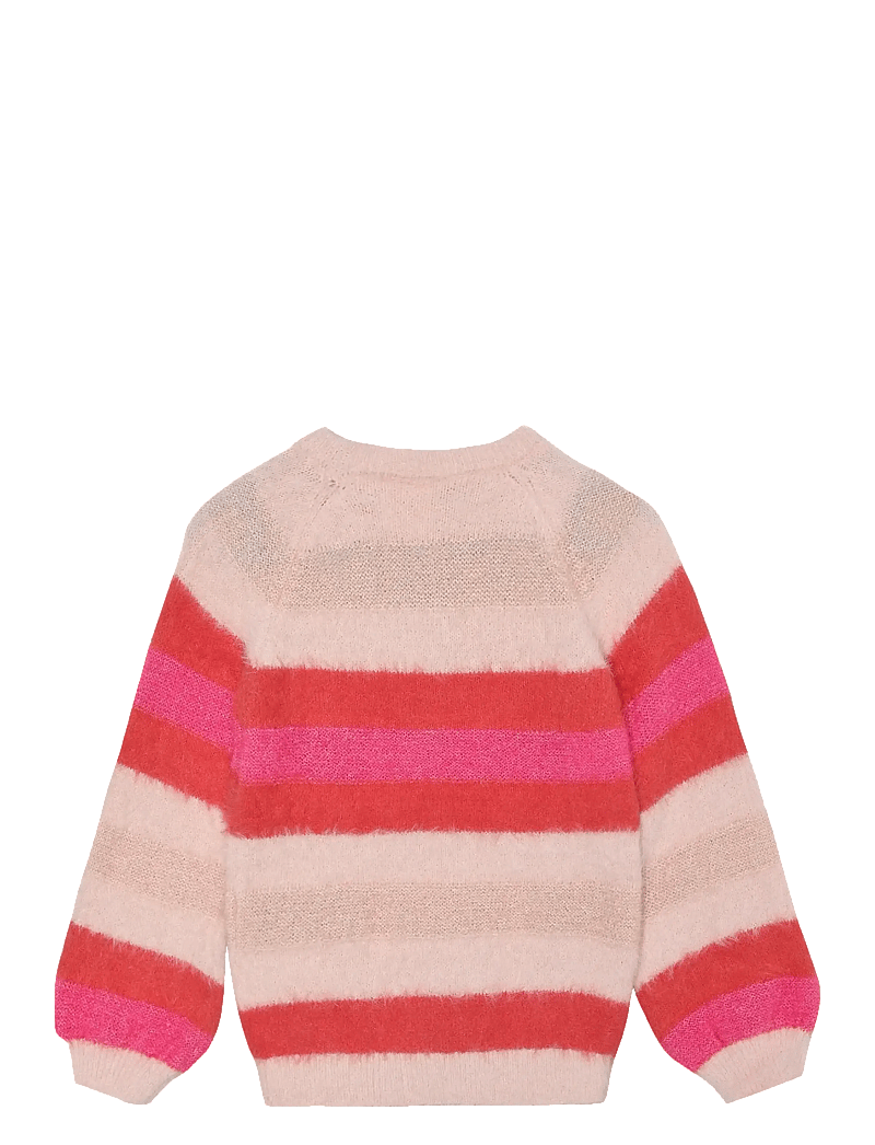 Minymo - Pullover Knit - jumpers - peach whip - 2