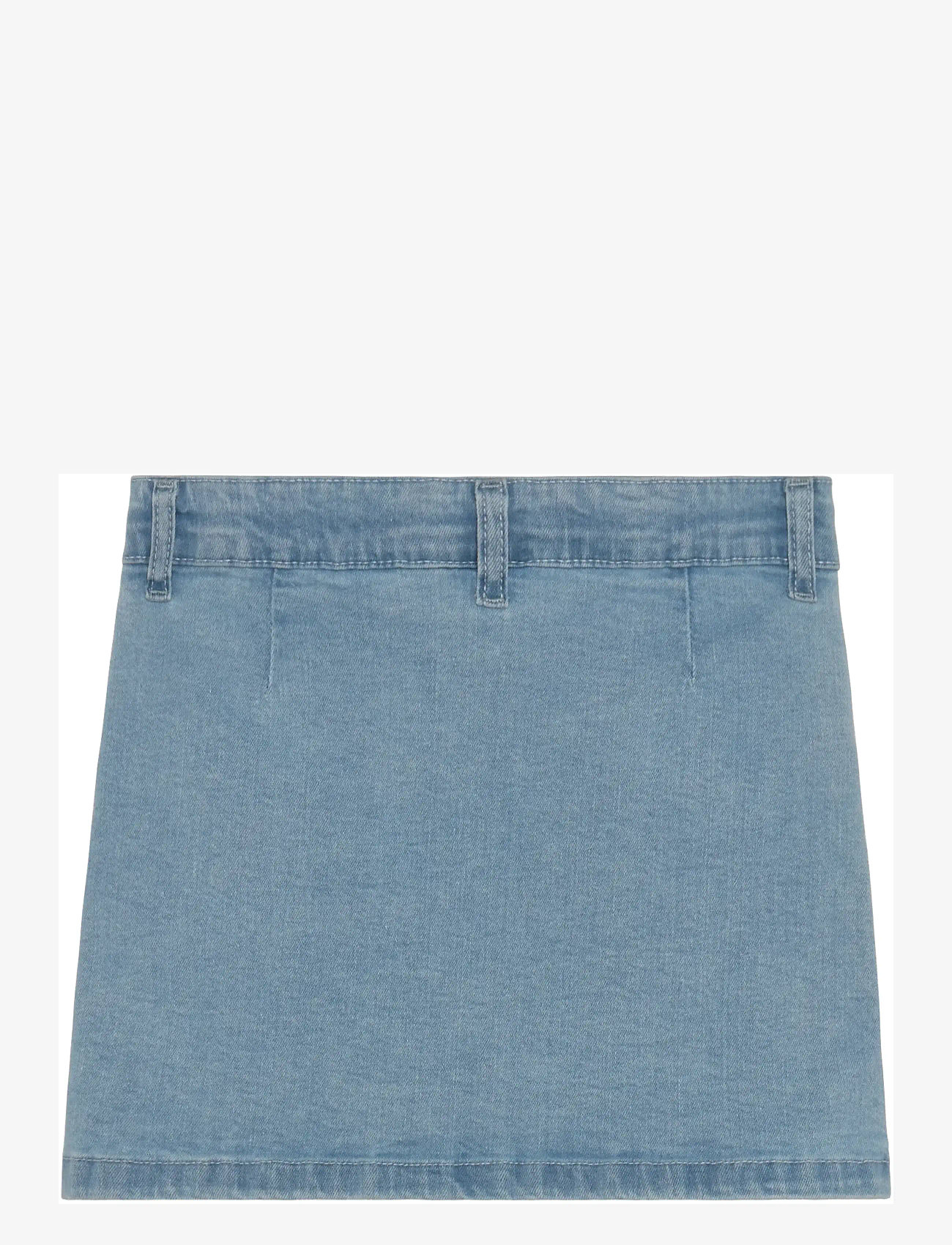 Minymo - Skirt Denim - denimnederdele - faded denim - 2