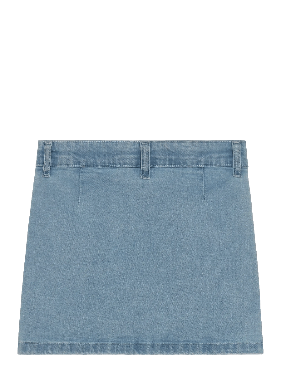Minymo - Skirt Denim - teksaseelikud - faded denim - 2