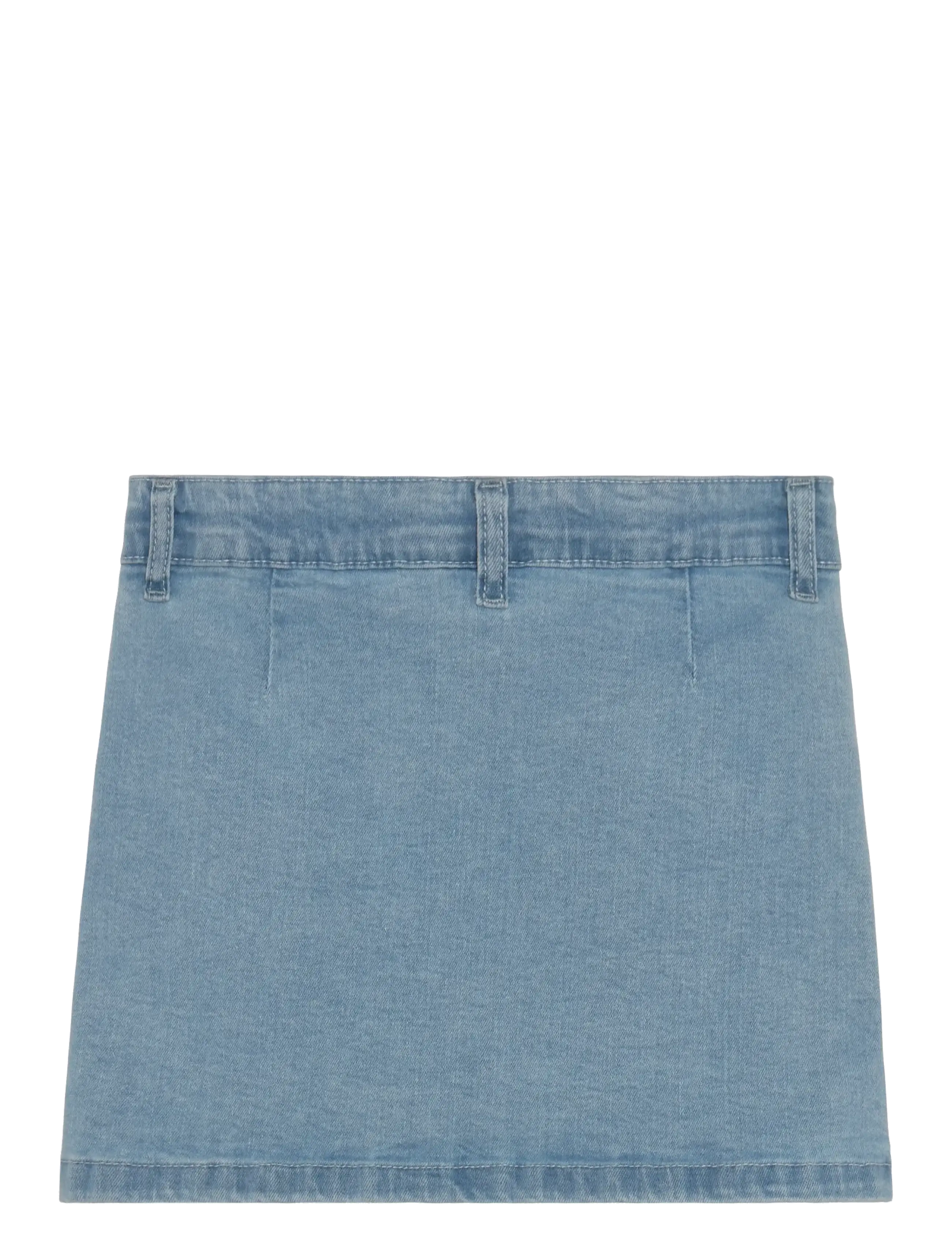 Minymo - Skirt Denim - farkkuhameet - faded denim - 2