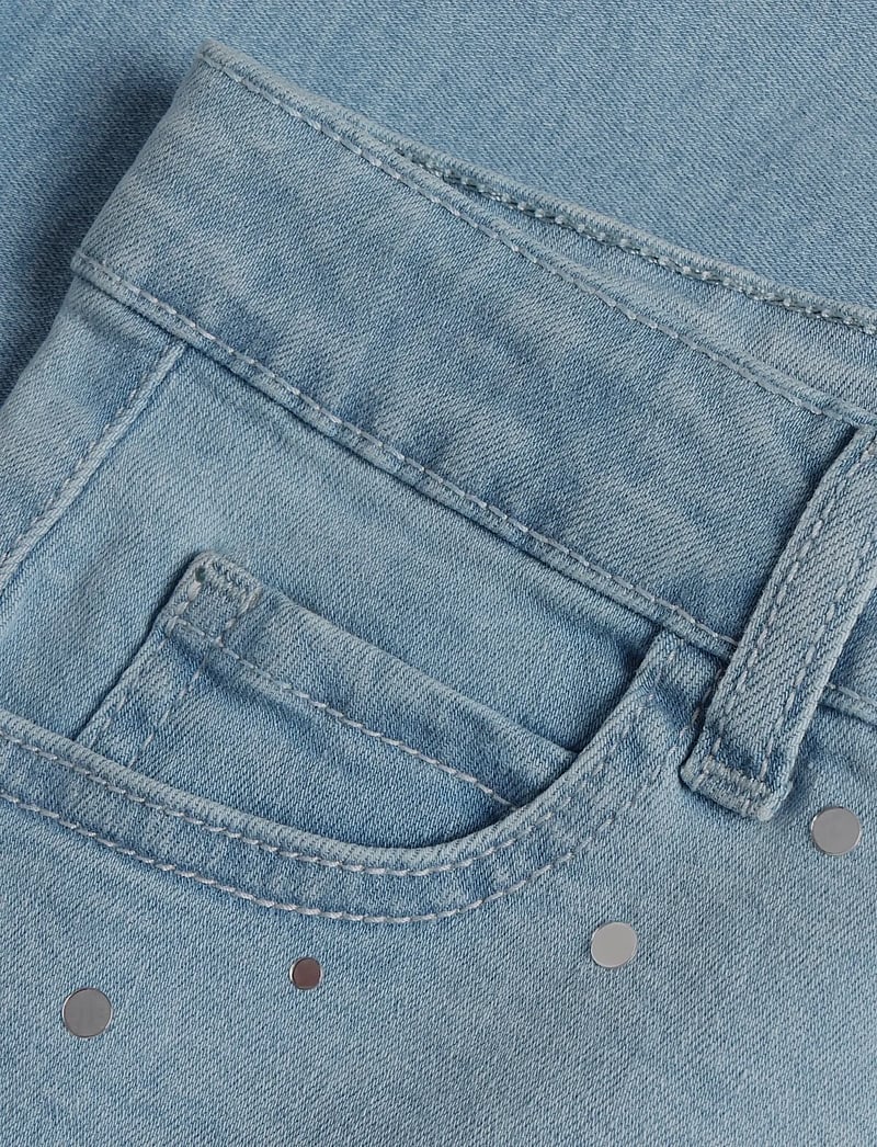 Minymo - Skirt Denim - jeansröcke - faded denim - 3