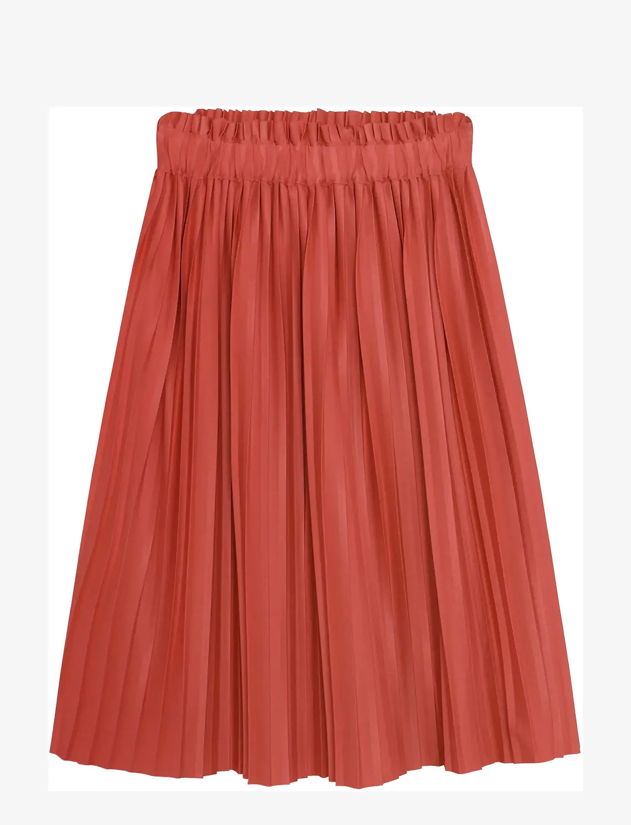 Minymo - Skirt - midiseelikud - spiced coral - 1