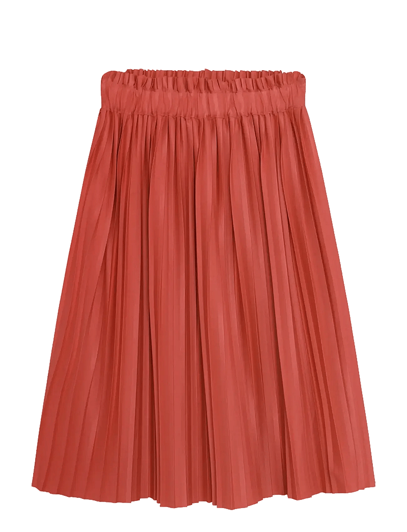 Minymo - Skirt - midi nederdele - spiced coral - 1