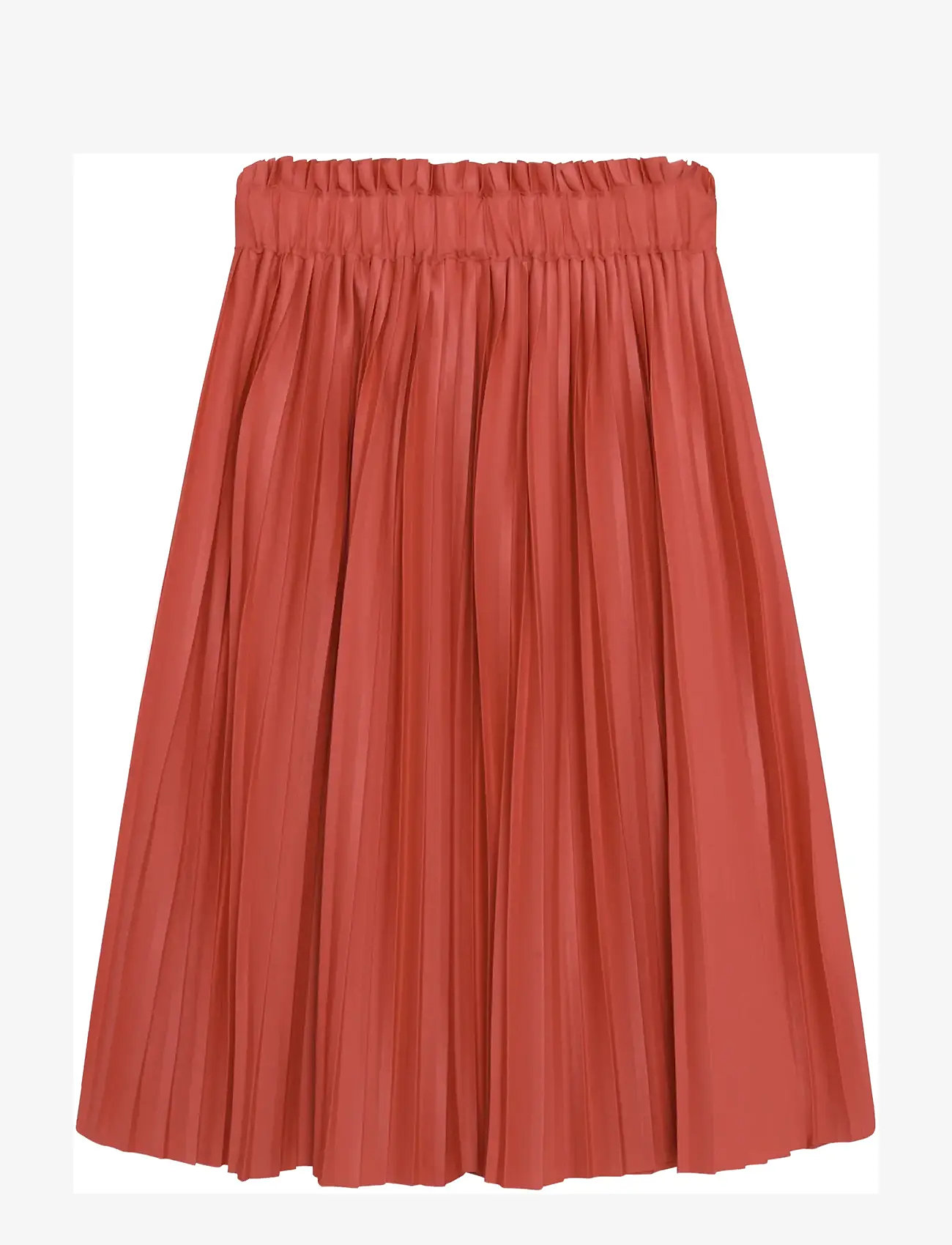 Minymo - Skirt - midiseelikud - spiced coral - 2