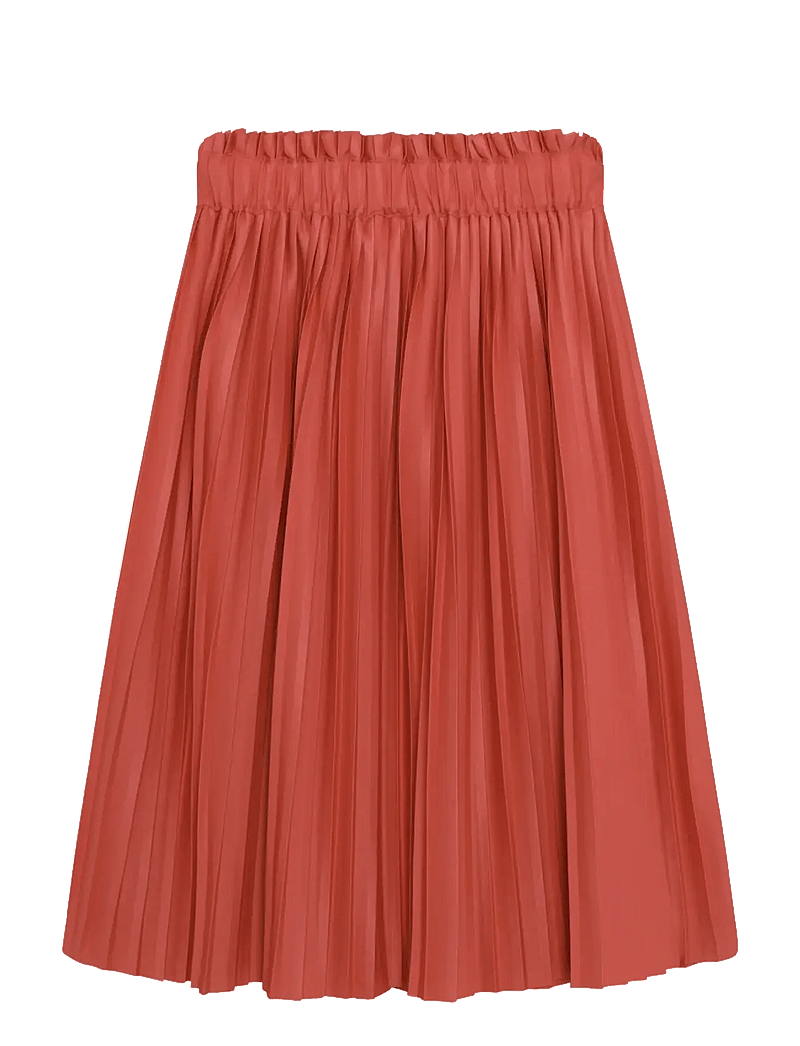Minymo - Skirt - midi nederdele - spiced coral - 2