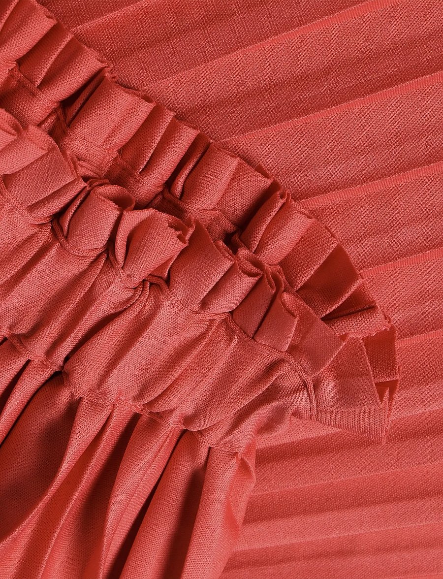 Minymo - Skirt - vidutinio ilgio sijonai - spiced coral - 3