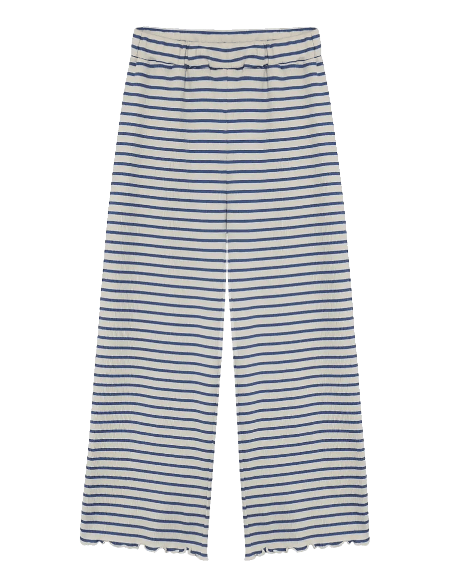 Minymo - Pants Rib - bikses - dutch blue - 0