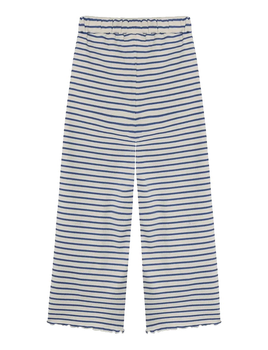 Minymo - Pants Rib - bikses - dutch blue - 1
