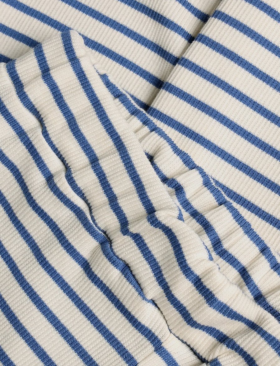 Minymo - Pants Rib - bikses - dutch blue - 2
