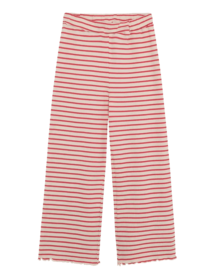 Minymo - Pants Rib - einkaufen nach alter von - spiced coral - 0