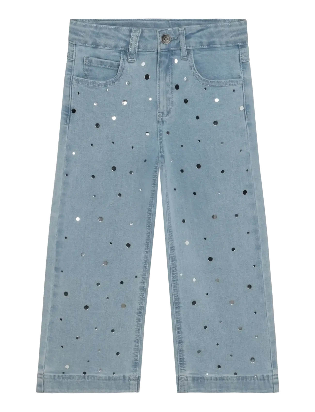Minymo Pants Denim - Lapsed 98–134 - FADED DENIM / blue